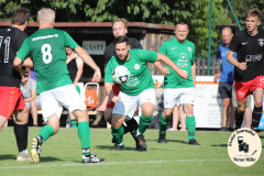 2023-08-19 
SV 1896 Großdubrau in grün 
-
Hoyerswerdaer FC 2  in schwarz
7:1 (4:0) 
Foto: Werner Müller
