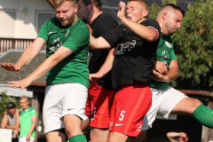 2023-08-19 
SV 1896 Großdubrau in grün 
-
Hoyerswerdaer FC 2  in schwarz
7:1 (4:0) 
Foto: Werner Müller