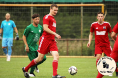 2024-07-27
Freundschaftsspiel 
Hoyerswerdaer FC min grün 
-
 SG Crostwitz min rot 
2:0 (2:0) 
Foto: Werrner Müller