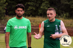 2024-07-27
Freundschaftsspiel 
Hoyerswerdaer FC min grün 
-
 SG Crostwitz min rot 
2:0 (2:0) 
Foto: Werrner Müller