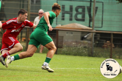 2024-07-27
Freundschaftsspiel 
Hoyerswerdaer FC min grün 
-
 SG Crostwitz min rot 
2:0 (2:0) 
Foto: Werrner Müller