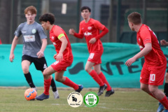 2022-03-26 
Pokalspiel B- Jun 
Hoyerswerdaer FC in rot
- 
RB Leipzig in grau 
0:11 (0:5) 
Foto: Werner Müller