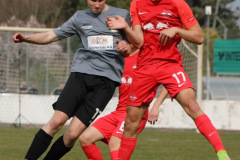 2022-03-26 
Pokalspiel B- Jun 
Hoyerswerdaer FC in rot
- 
RB Leipzig in grau 
0:11 (0:5) 
Foto: Werner Müller