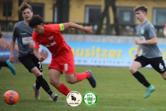 2022-03-26 
Pokalspiel B- Jun 
Hoyerswerdaer FC in rot
- 
RB Leipzig in grau 
0:11 (0:5) 
Foto: Werner Müller