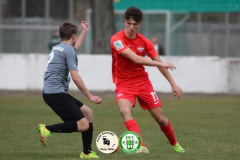 2022-03-26 
Pokalspiel B- Jun 
Hoyerswerdaer FC in rot
- 
RB Leipzig in grau 
0:11 (0:5) 
Foto: Werner Müller