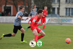 2022-03-26 
Pokalspiel B- Jun 
Hoyerswerdaer FC in rot
- 
RB Leipzig in grau 
0:11 (0:5) 
Foto: Werner Müller