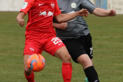 2022-03-26 
Pokalspiel B- Jun 
Hoyerswerdaer FC in rot
- 
RB Leipzig in grau 
0:11 (0:5) 
Foto: Werner Müller