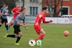 2022-03-26 
Pokalspiel B- Jun 
Hoyerswerdaer FC in rot
- 
RB Leipzig in grau 
0:11 (0:5) 
Foto: Werner Müller