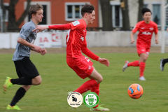 2022-03-26 
Pokalspiel B- Jun 
Hoyerswerdaer FC in rot
- 
RB Leipzig in grau 
0:11 (0:5) 
Foto: Werner Müller