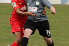 2022-03-26 
Pokalspiel B- Jun 
Hoyerswerdaer FC ingrau
- 
RB Leipzig in rot 
0:11 (0:5) 
Foto: Werner Müller