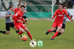 2022-03-26 
Pokalspiel B- Jun 
Hoyerswerdaer FC in rot
- 
RB Leipzig in grau 
0:11 (0:5) 
Foto: Werner Müller