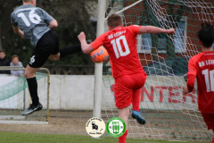 2022-03-26 
Pokalspiel B- Jun 
Hoyerswerdaer FC in rot
- 
RB Leipzig in grau 
0:11 (0:5) 
Foto: Werner Müller