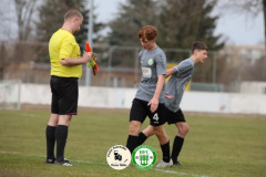 2022-03-26 
Pokalspiel B- Jun 
Hoyerswerdaer FC in rot
- 
RB Leipzig in grau 
0:11 (0:5) 
Foto: Werner Müller