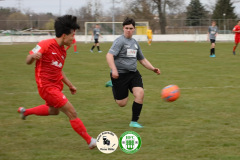2022-03-26 
Pokalspiel B- Jun 
Hoyerswerdaer FC ingrau
- 
RB Leipzig in rot 
0:11 (0:5) 
Foto: Werner Müller