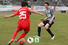 2022-03-26 
Pokalspiel B- Jun 
Hoyerswerdaer FC ingrau
- 
RB Leipzig in rot 
0:11 (0:5) 
Foto: Werner Müller