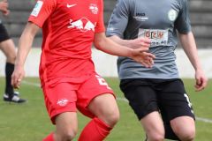 2022-03-26 
Pokalspiel B- Jun 
Hoyerswerdaer FC in rot
- 
RB Leipzig in grau 
0:11 (0:5) 
Foto: Werner Müller