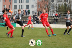 2022-03-26 
Pokalspiel B- Jun 
Hoyerswerdaer FC in rot
- 
RB Leipzig in grau 
0:11 (0:5) 
Foto: Werner Müller