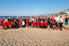 Tag-2-Einheit-am-Strand-Athletik