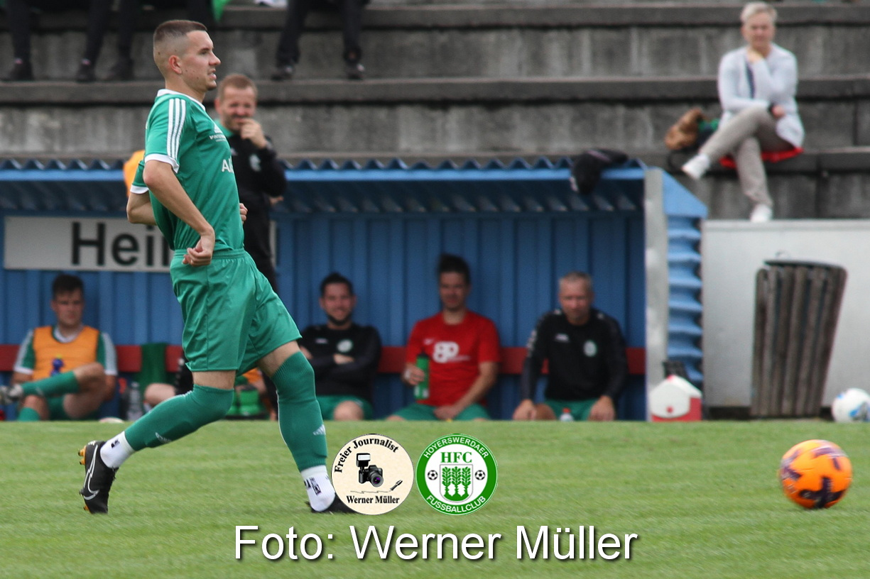 2021-08-28  Hoyerswerdaer FC II  - SV Laubusch Foto: Werner Müller