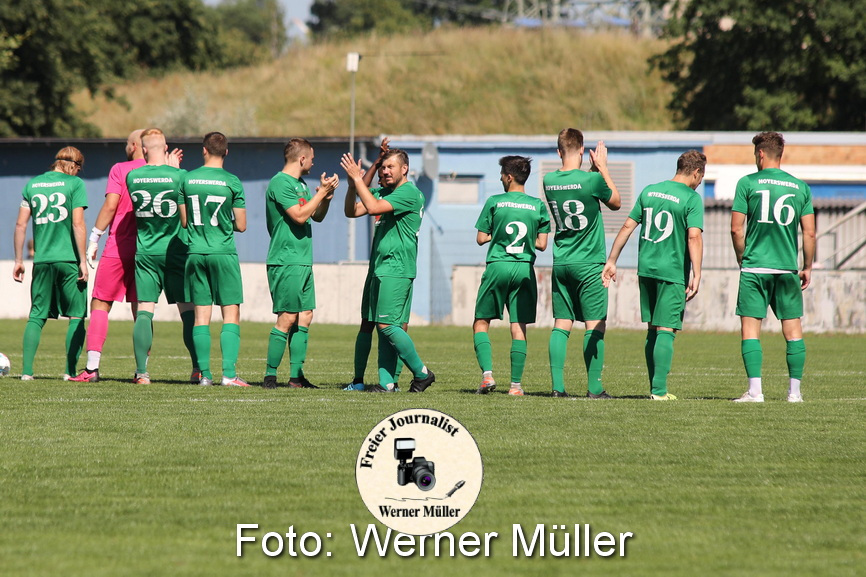 2021-08-14 Hoyerswerdaer FC - SV Post Germania Bautzen
