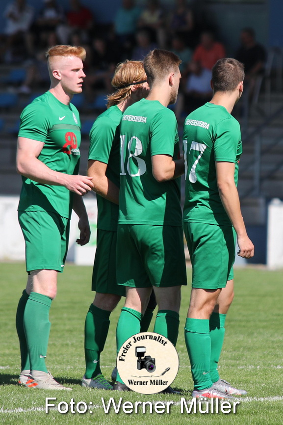 2021-08-14 Hoyerswerdaer FC - SV Post Germania Bautzen
