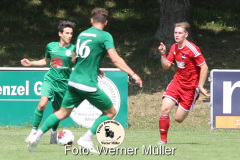 2021-07-24 SG Crostwitz - Hoyerswerdaer FC Foto: Werner Müller