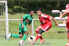 2021-07-24 SG Crostwitz - Hoyerswerdaer FC Foto: Werner Müller