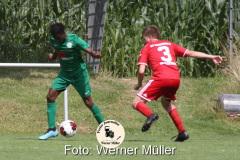 2021-07-24 SG Crostwitz - Hoyerswerdaer FC Foto: Werner Müller