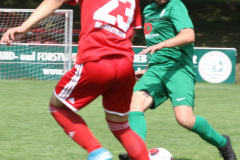 2021-07-24 SG Crostwitz - Hoyerswerdaer FC Foto: Werner Müller