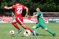 2021-07-24 SG Crostwitz - Hoyerswerdaer FC Foto: Werner Müller