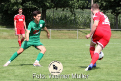 2021-07-24 SG Crostwitz - Hoyerswerdaer FC Foto: Werner Müller