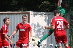 2021-07-24 SG Crostwitz - Hoyerswerdaer FC Foto: Werner Müller