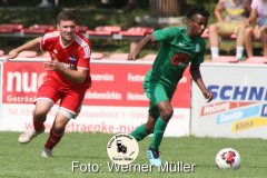 2021-07-24 SG Crostwitz - Hoyerswerdaer FC Foto: Werner Müller