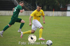 2021-07-17 Testspiel Hoyerswerdaer FC - NFV Gelb-Weiß Görlitz 09 Foto: Werner Müller