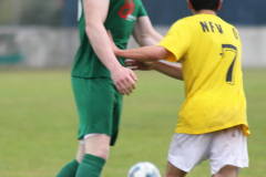 2021-07-17 Testspiel Hoyerswerdaer FC - NFV Gelb-Weiß Görlitz 09 Foto: Werner Müller