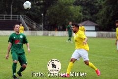 2021-07-17 Testspiel Hoyerswerdaer FC - NFV Gelb-Weiß Görlitz 09 Foto: Werner Müller