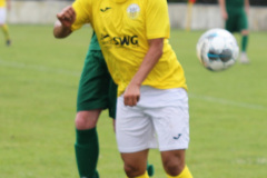 2021-07-17 Testspiel Hoyerswerdaer FC - NFV Gelb-Weiß Görlitz 09 Foto: Werner Müller