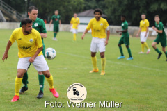 2021-07-17 Testspiel Hoyerswerdaer FC - NFV Gelb-Weiß Görlitz 09 Foto: Werner Müller