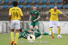 2021-07-17 Testspiel Hoyerswerdaer FC - NFV Gelb-Weiß Görlitz 09 Foto: Werner Müller