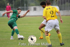 2021-07-17 Testspiel Hoyerswerdaer FC - NFV Gelb-Weiß Görlitz 09 Foto: Werner Müller