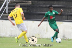 2021-07-17 Testspiel Hoyerswerdaer FC - NFV Gelb-Weiß Görlitz 09 Foto: Werner Müller
