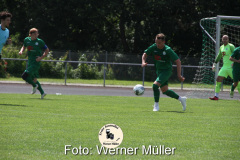 2021-07-31 Hoyerswerdaer FC - SV Trebendorf Foto: Werner Müller