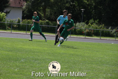 2021-07-31 Hoyerswerdaer FC - SV Trebendorf Foto: Werner Müller