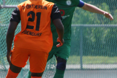2021-07-31 Hoyerswerdaer FC - SV Trebendorf Foto: Werner Müller