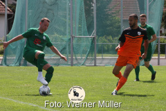 2021-07-31 Hoyerswerdaer FC - SV Trebendorf Foto: Werner Müller