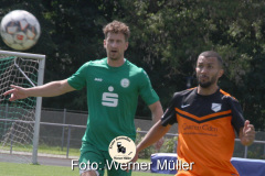 2021-07-31 Hoyerswerdaer FC - SV Trebendorf Foto: Werner Müller