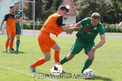 2021-07-31 Hoyerswerdaer FC - SV Trebendorf Foto: Werner Müller