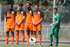 2021-07-31 Hoyerswerdaer FC - SV Trebendorf Foto: Werner Müller