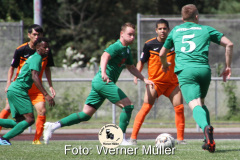 2021-07-31 Hoyerswerdaer FC - SV Trebendorf Foto: Werner Müller