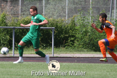 2021-07-31 Hoyerswerdaer FC - SV Trebendorf Foto: Werner Müller
